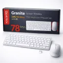Live Tech Granite Wireless Mini Keyboard & Mouse Set