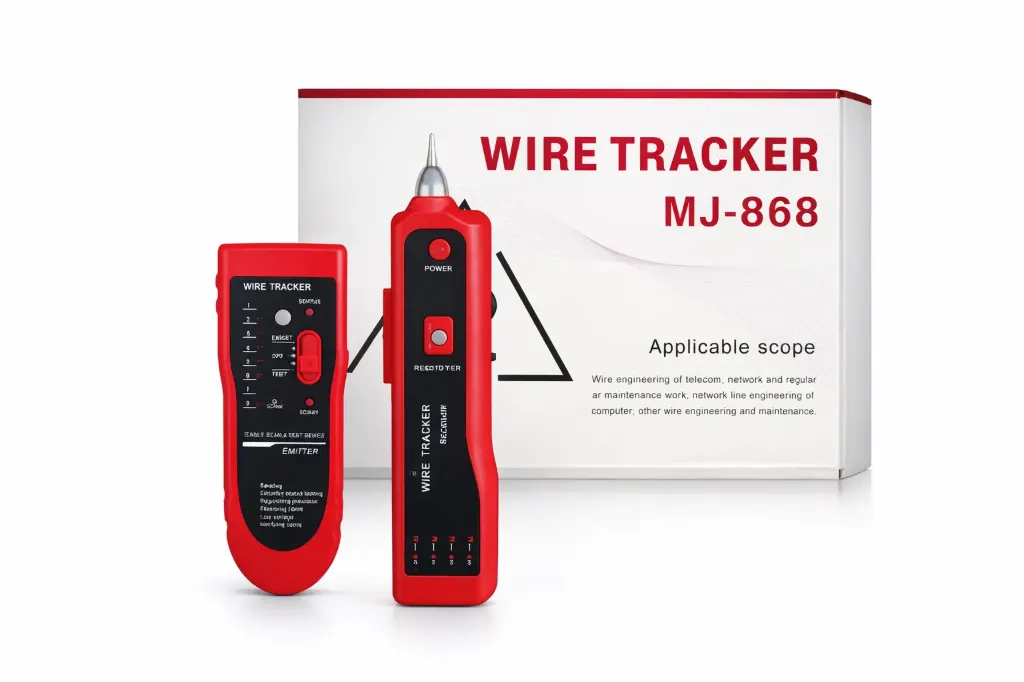 Wire Tracker MJ-868 (Cable Finder & Tester)
