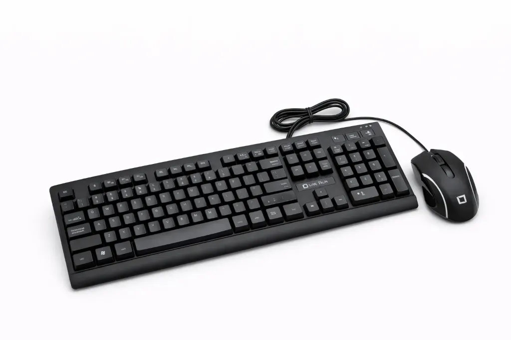 Live Tech KB-04 Mini Multimedia Keyboard with Mouse Combo