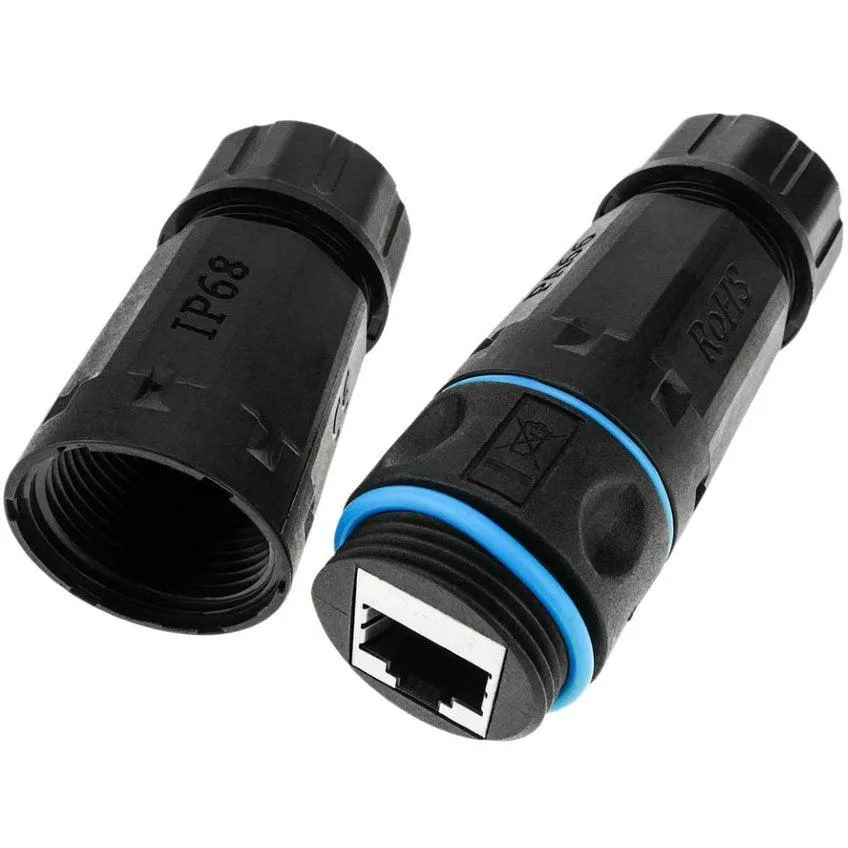 Waterproof LAN Jointer (RJ45 Coupler Connector)