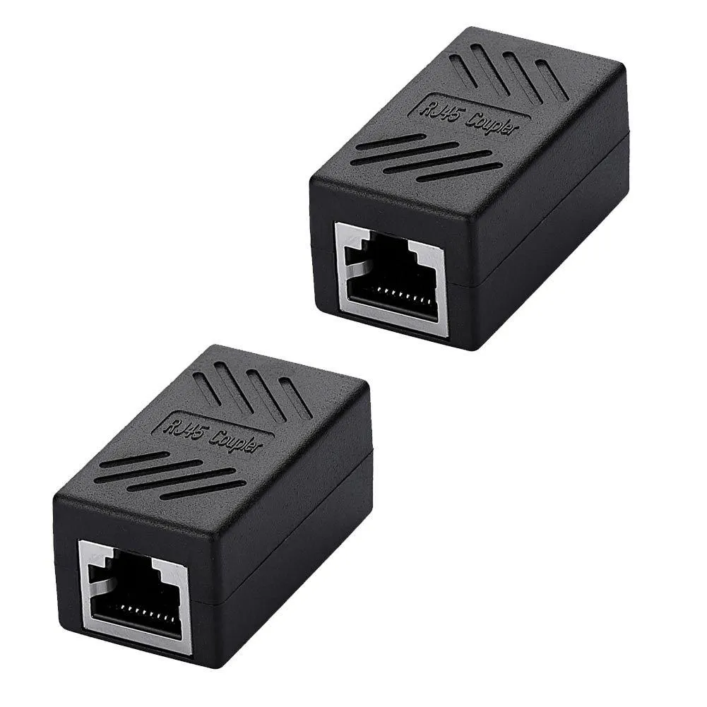 RJ45 Female to Female Connector (LAN Jointer / Coupler)