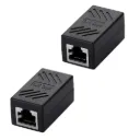 RJ45 Female to Female Connector (LAN Jointer / Coupler)