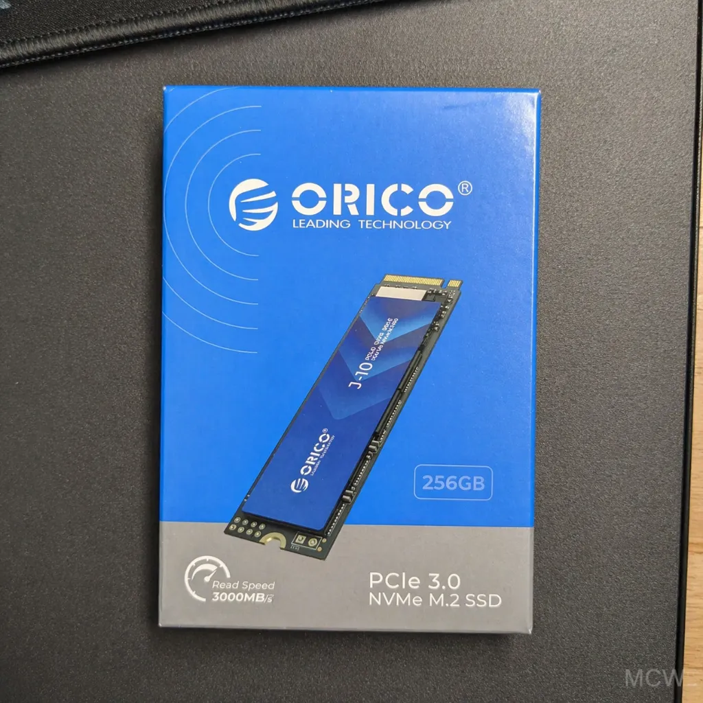 ORICO J10 PCIe 3.0 M.2 NVMe SSD – Up to 3500MB/s